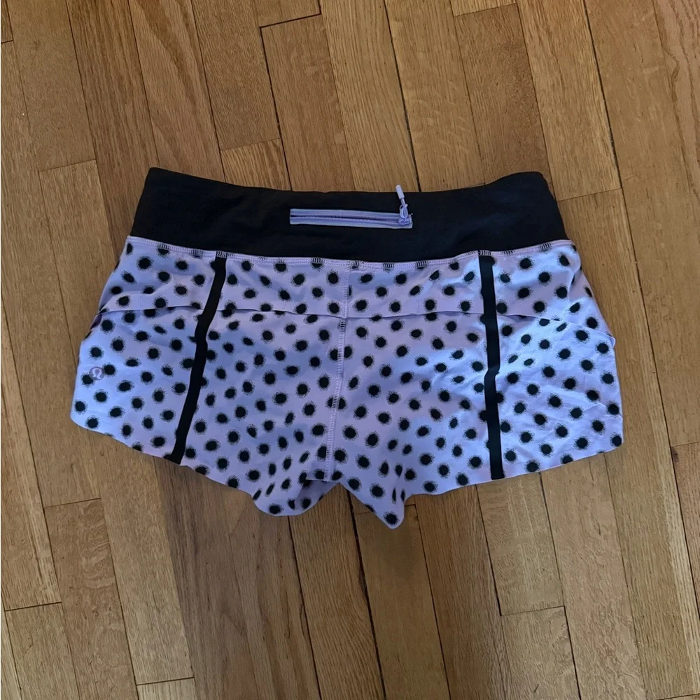 Lululemon Polka Dot Shorts - Picture 2 of 3
